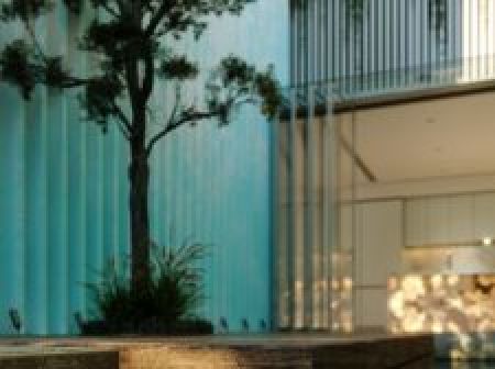 طراحی نمای ساختمان مسکونی استرالیا