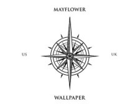 Transition from Warm to Cool Collection by Mayflower Wallpaper  BURKE DECOR