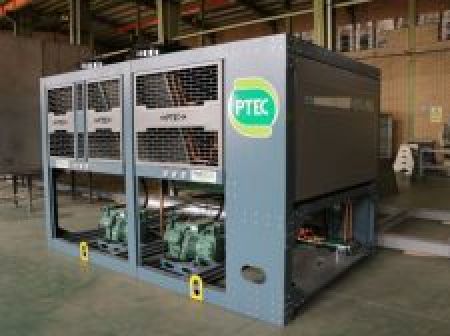 PACKAGED AIR COOLED WATER CHILLER  - PACKAGED AIR COOLED WATER CHILLER 