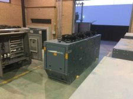 PACKAGED AIR COOLED WATER CHILLER - PACKAGED AIR COOLED WATER CHILLER